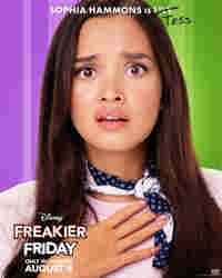Freakier Friday 2025 posters