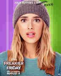 Freakier Friday 2025 posters