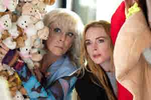 Freakier Friday 2025 scenes