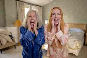 Freakier Friday 2025 scenes