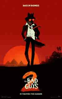 The Bad Guys 2 2025 posters