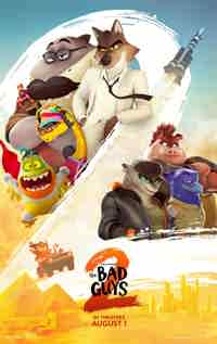 The Bad Guys 2 2025 posters