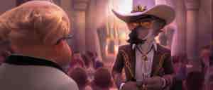 The Bad Guys 2 2025 scenes