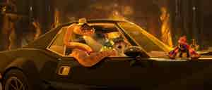 The Bad Guys 2 2025 scenes