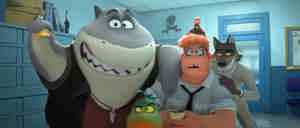 The Bad Guys 2 2025 scenes
