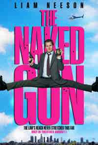 The Naked Gun 2025 posters