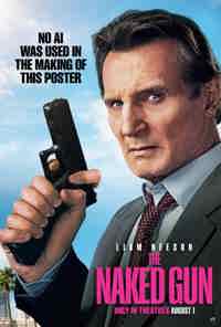 The Naked Gun 2025 posters