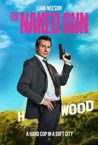 The Naked Gun 2025 posters