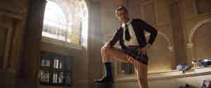 The Naked Gun 2025 scenes