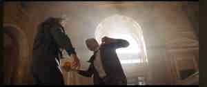 The Naked Gun 2025 scenes