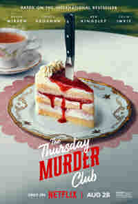 The Thursday Murder Club 2025 NETFLIX posters