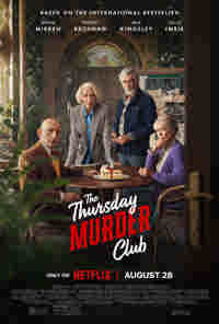 The Thursday Murder Club 2025 NETFLIX posters