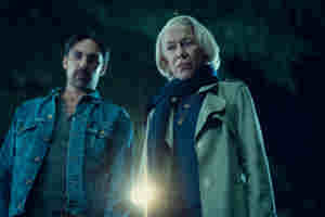 The Thursday Murder Club 2025 NETFLIX scenes