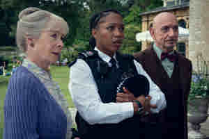 The Thursday Murder Club 2025 NETFLIX scenes