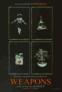 Weapons 2025 posters