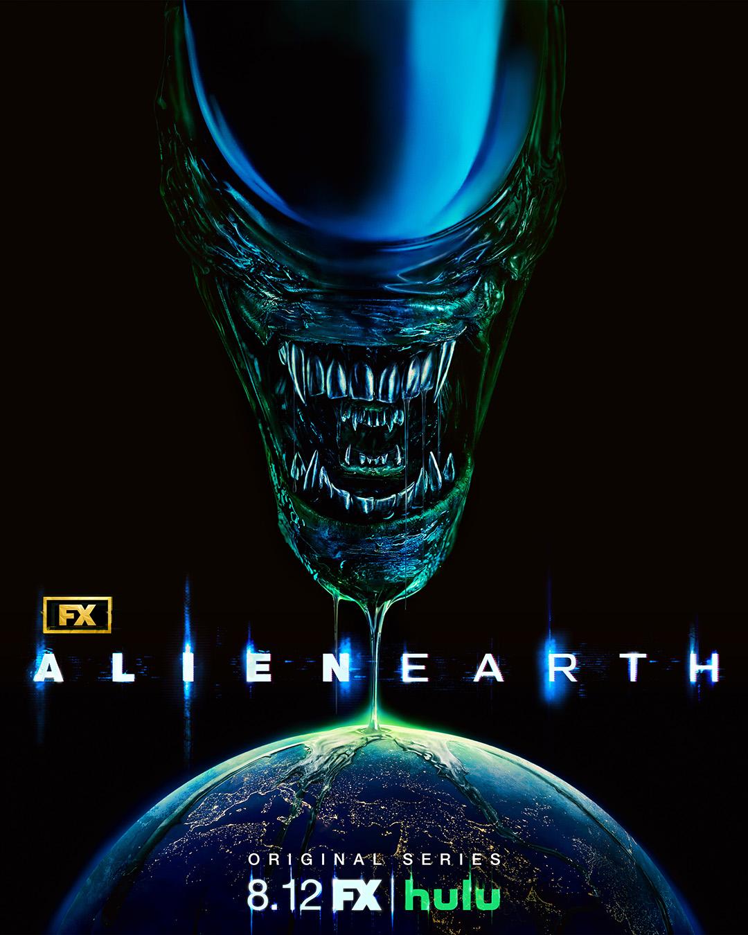 دانلود فصل اول سریال بیگانه زمین Alien: Earth S01 2025