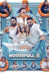 دانلود فیلم هندی خانه شلوغ ۵ – Housefull 5 2025