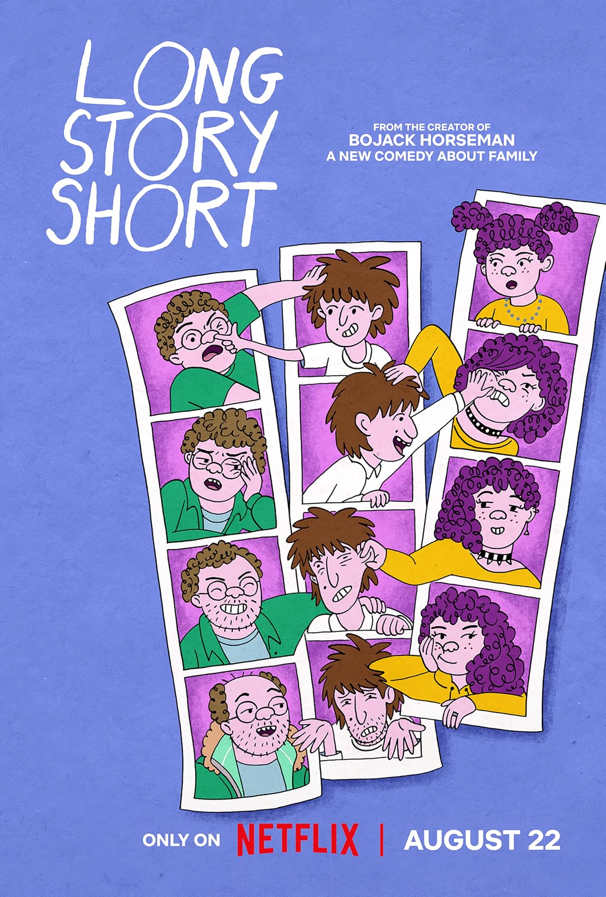 دانلود فصل اول سریال لانگ استوری شورت Long Story Short S01 2025
