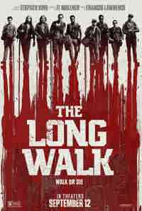 Long Walk 2025 posters
