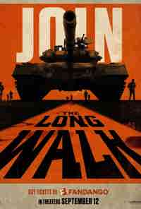 Long Walk 2025 posters