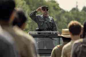 Long Walk 2025 scenes