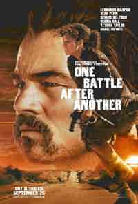 One Battle After Another 2025 posters