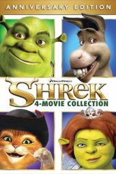 دانلود کالکشن انیمیشن شرک Shrek Collection 2001-2010