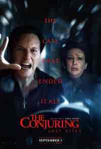 The Conjuring: Last Rites 2025 posters