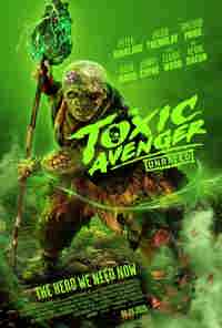 The Toxic Avenger 2025 posters