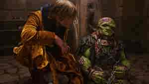 The Toxic Avenger 2025 scenes
