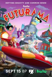 دانلود فصل سیزدهم سریال فیوچراما Futurama S13 2025