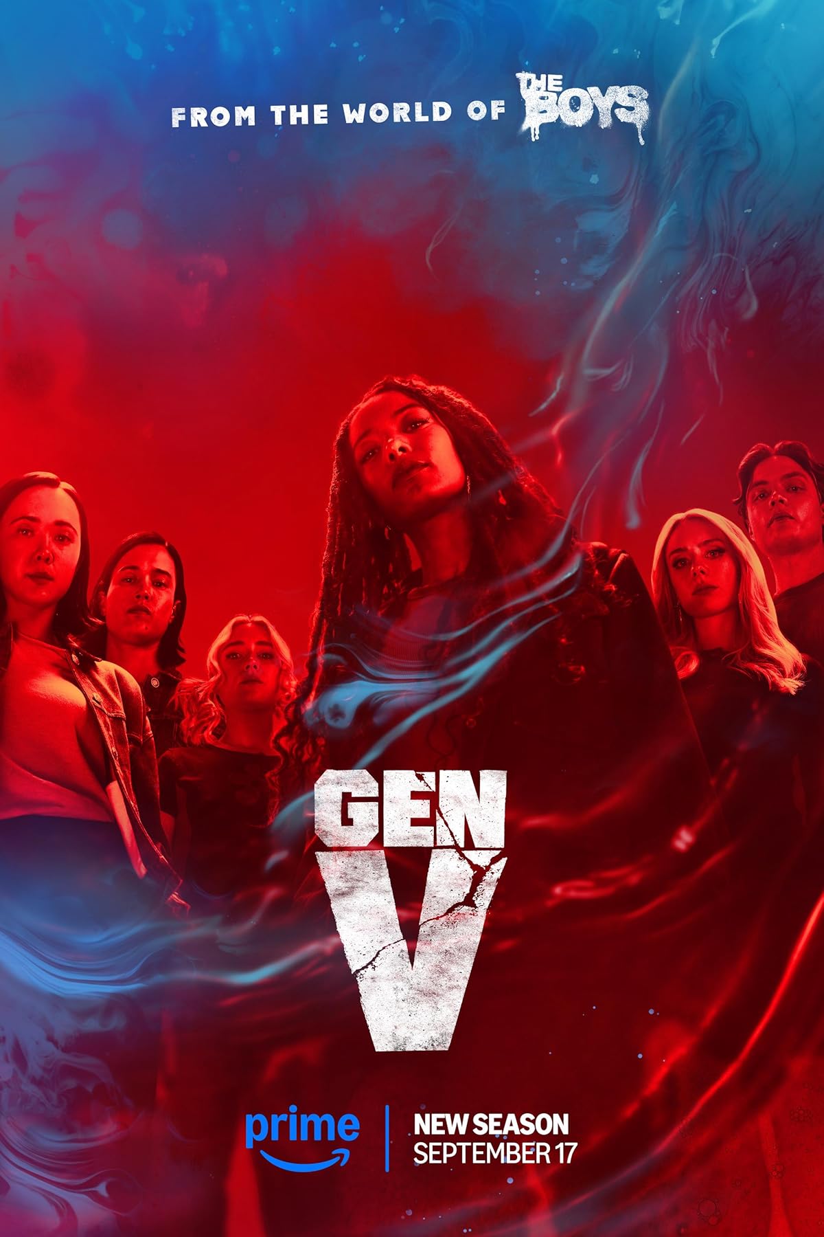 دانلود فصل دوم سریال ژن وی Gen V S02 2025