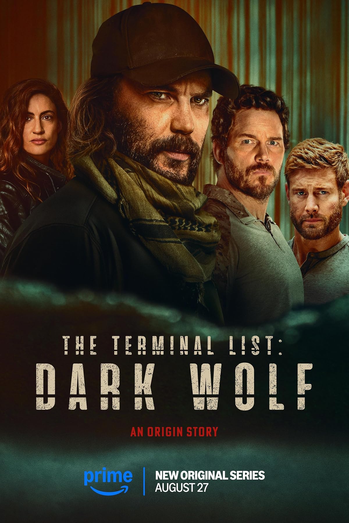 دانلود سریال The Terminal List: Dark Wolf S01 2025