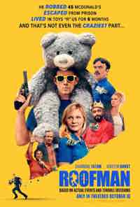 Roofman 2025 posters