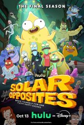 دانلود فصل ششم سریال Solar Opposites S05 2025