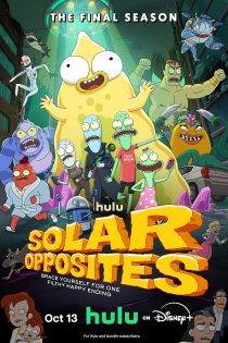 دانلود فصل ششم سریال Solar Opposites S05 2025
