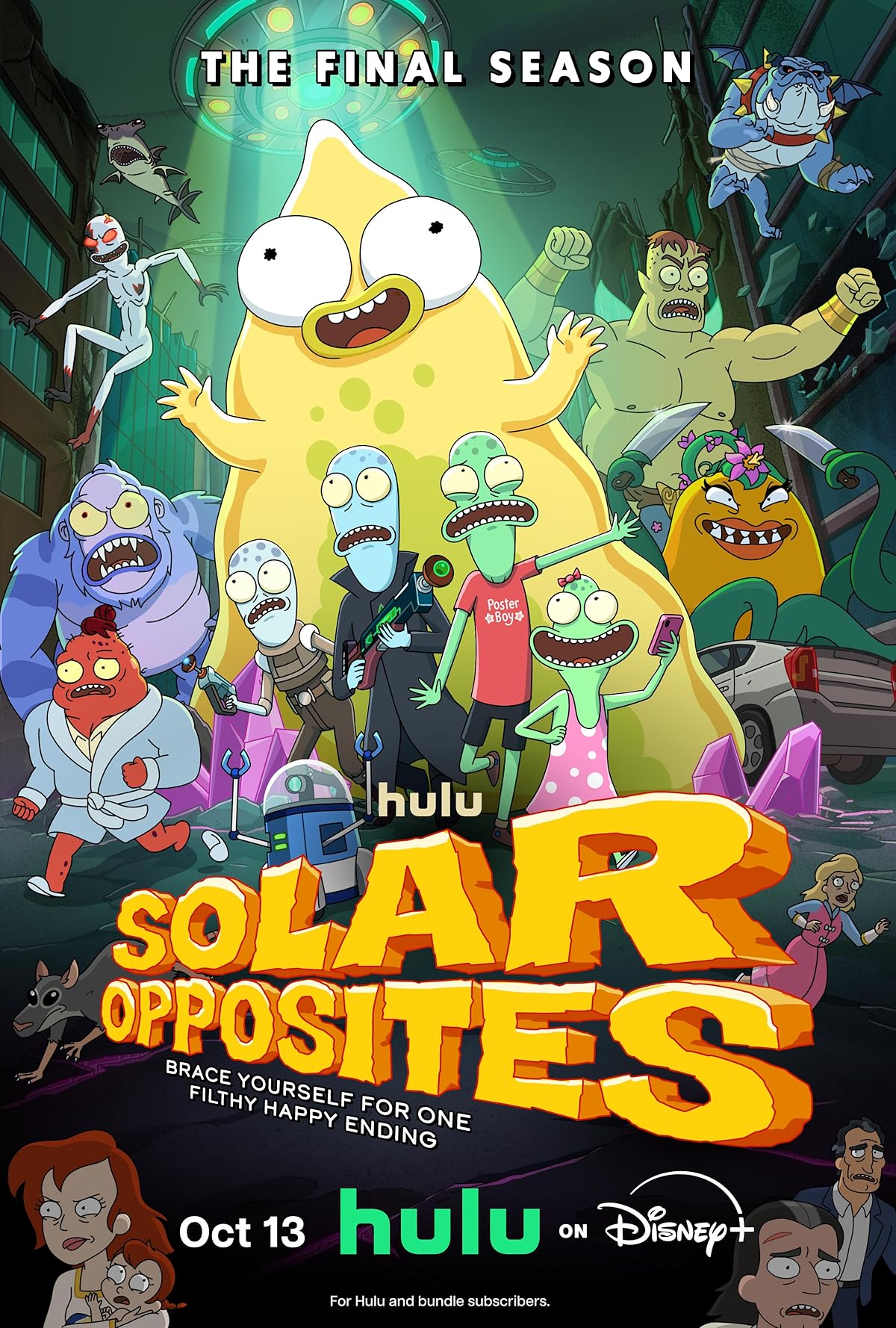دانلود فصل ششم سریال Solar Opposites S05 2025