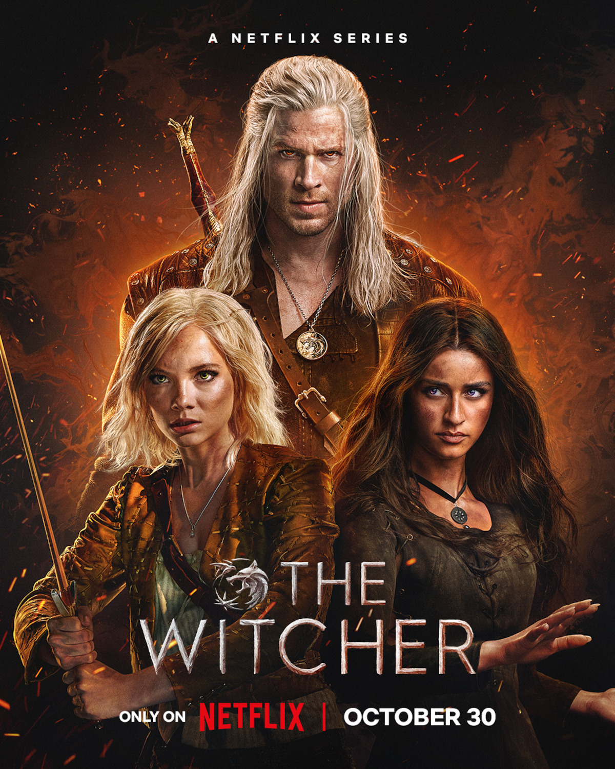 دانلود فصل چهارم سریال ویچر The Witcher S04 2025