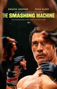 The Smashing Machine 2025 posters