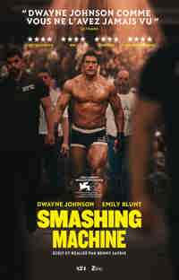 The Smashing Machine 2025 posters