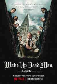 Wake Up Dead Man: A Knives Out Mystery 2025 posters