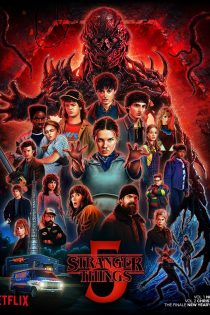 دانلود فصل پنجم سریال چیزهای عجیب Stranger Things S05 2025