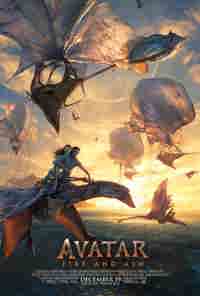 Avatar: Fire and Ash 2025 posters