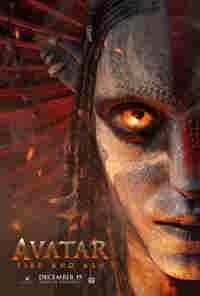 Avatar: Fire and Ash 2025 posters
