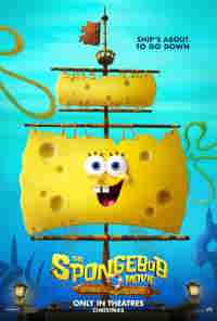 The SpongeBob Movie: Search for Squarepants 2025 posters