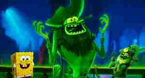 The SpongeBob Movie: Search for Squarepants 2025 scenes