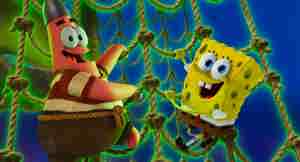 The SpongeBob Movie: Search for Squarepants 2025 scenes
