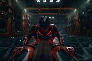 Tron Ares 2025 scenes Tron Ares 2025 scenes