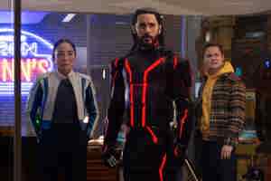 Tron Ares 2025 scenes Tron Ares 2025 scenes