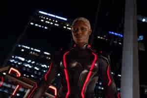 Tron Ares 2025 scenes Tron Ares 2025 scenes